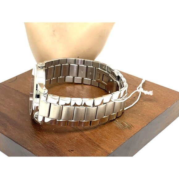 Movado Men's Watch 2100015 Museum Blue Dial Swiss Quartz Stainless Steel 39mm - Picture 9 of 14